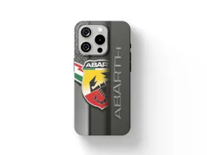 Fiat Abarth Cover Telefono Look Elegante Contemporaneo